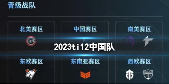 【DOTA2攻略】2023ti12中国队（详细教程）