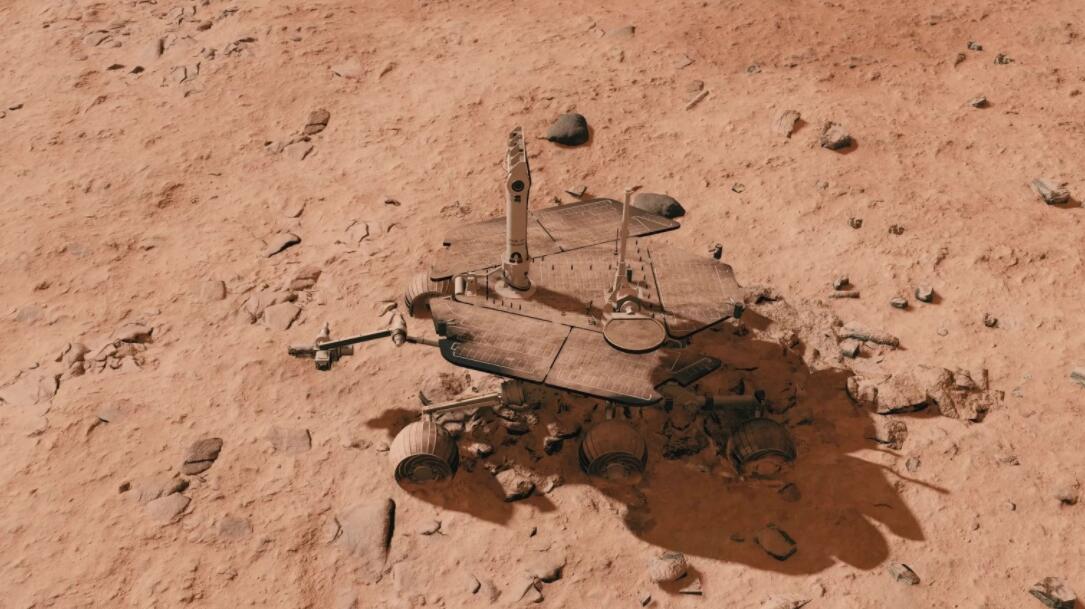 星空星空火星探测车位置
