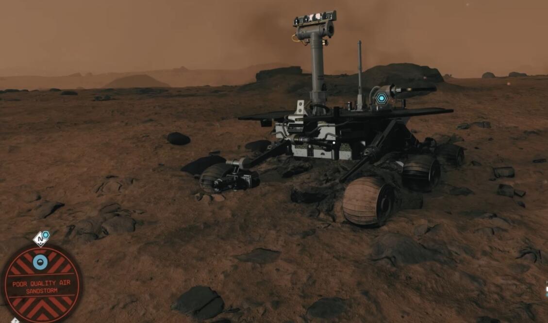 星空星空火星探测车位置